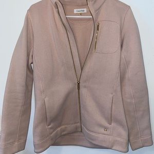 Calvin Klein Pink Zip Up